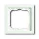 Рамка 1-постовая, Future Linear, белый бархат 1721-884K-500 ABB
