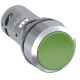 Кнопка CP2-30G-01 зеленая с фиксацией 1HЗ ABB