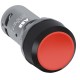Кнопка CP1-10R-11 красная без фиксации 1НО+1HЗ ABB