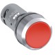 Кнопка CP1-30R-20 красная без фиксации 2HO ABB