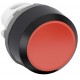 Кнопка MP1-10R красная (только корпус) без подсветки без фиксации ABB