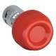 Кнопка специального назначения CP6-10R-11 красная 1НО+1НЗ ABB