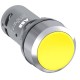 Кнопка CP1-30Y-20 желтая без фиксации 2HO ABB