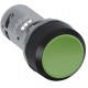 Кнопка CP1-10G-20 зеленая без фиксации 2HO