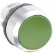 Кнопка MP2-20G зеленая (только корпус) без подсветки с фиксацией ABB