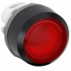 Кнопка MP1-11R красная (только корпус) с подсветкой без фиксации ABB