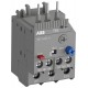Реле перегрузки тепловое T16-0.55 диапазон уставки 0,41А…0,55А для контакторов B6, B7 ABB