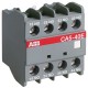 Блок контактный CA5-04E (4НЗ) фронтальный для контакторов серии UA и GA