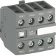 Блок контактный CA4-40ERT (4НО) фронтальный для контакторов AF..RT и NF..RT ABB