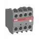 Блок контактный CA5X-22E (2НО+2НЗ) фронтальный для контакторов AX50-AX80 ABB