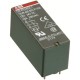 Реле CR-P024DC2G 24B DC 2ПК (8A), позолоченные контакты ABB