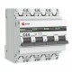 Автоматический выключатель ВА 47-63 4P 0,5А 4,5кА х-ка C PROxima EKF