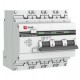 Автоматический выключатель дифференциального тока АД-32 3P+N 40А х-ка C 100мА тип AC 4,5кА EKF PROxima