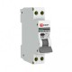 Автоматический выключатель дифференциального тока АВДТ-63М 1P+N 6А х-ка C 30мА тип AC 6кА EKF PROxima