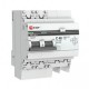 Автоматический выключатель дифференциального тока АД-2 1P+N 63А х-ка C 100мА тип AC 4,5кА EKF PROxima