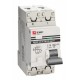 Автоматический выключатель дифференциального тока АД-32 1P+N 16А х-ка C 100мА тип AC 4,5кА EKF PROxima