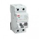 Автоматический выключатель дифференциального тока DVA-6 1P+N 25А х-ка C 30мА тип A 6кА AVERES EKF