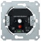 Светорегулятор поворотный с индикацией 600Вт СС10-1-1-Б BOLERO