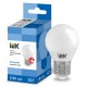 Лампа светодиодная LED G45 шар 5Вт 230В 6500К E27 IEK