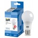 Лампа светодиодная LED A60 шар 9Вт 230В 6500К E27 IEK