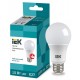 Лампа светодиодная LED A60 шар 15Вт 230В 4000К E27 IEK
