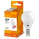 Лампа светодиодная LED G45 шар 7Вт 230В 3000К E14 IEK