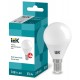 Лампа светодиодная LED G45 шар 3Вт 230В 4000К E14 IEK