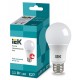 Лампа светодиодная LED A60 шар 11Вт 230В 4000К E27 IEK
