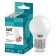 Лампа светодиодная LED G45 шар 3Вт 230В 4000К E27 IEK