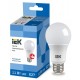 Лампа светодиодная LED A60 шар 11Вт 230В 6500К E27 IEK