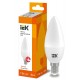 Лампа светодиодная LED C35 свеча 7Вт 230В 3000К E14 IEK