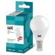 Лампа светодиодная LED G45 шар 5Вт 230В 4000К E14 IEK