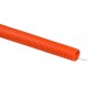 Труба гофрированная ПНД d32 с зондом оранжевая тяжелая (25м) IEK