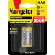 Аккумулятор 1,2 В, ААА, NHR-1000-HR03-BP2 Navigator
